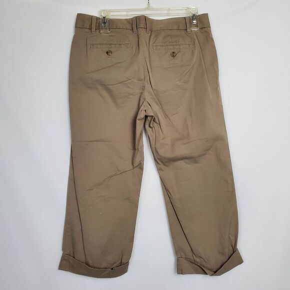 GAP Size 6 Straight Capri Khakis Pants - Picture 3 of 7